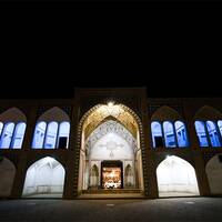 Agha Bozorg School and Mosque